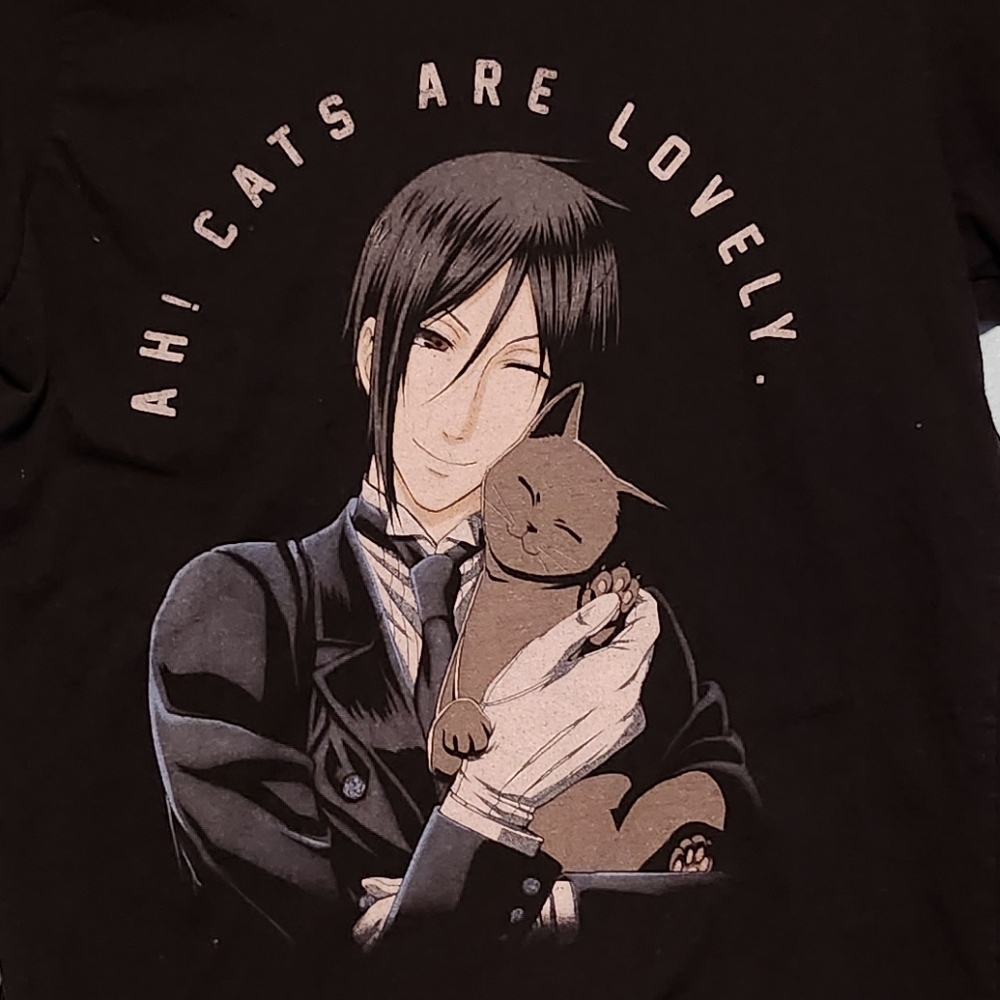 Black Butler Funimation T shirt small